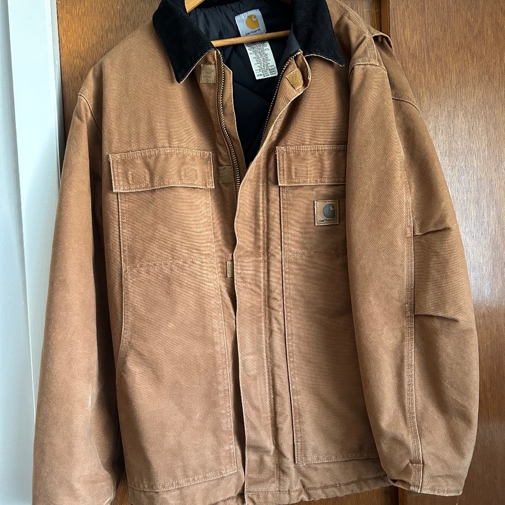 Men’s Carhart coat